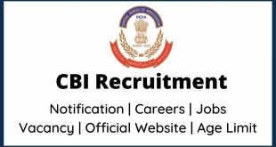 Jobs in CBI